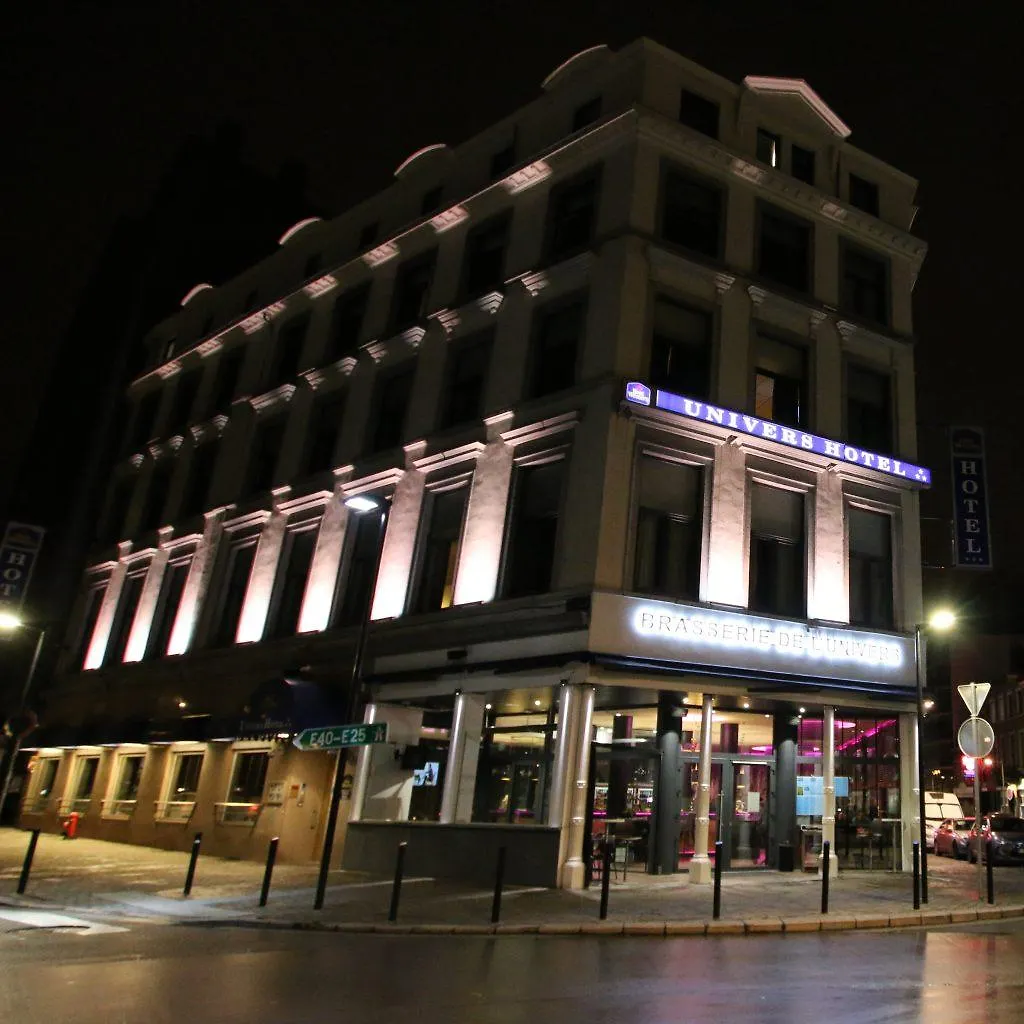 Hotel De L'Univers Liege 3*,